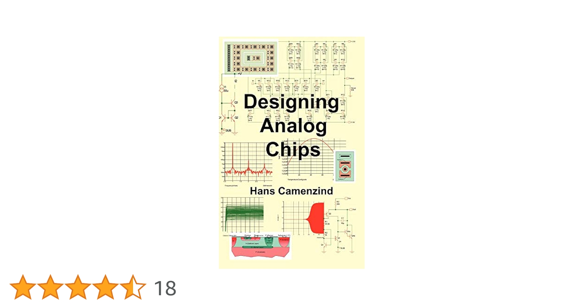 洋書 Designing Analog Chips Designing Analog Chips - Camenzind, Hans: 9781589397187